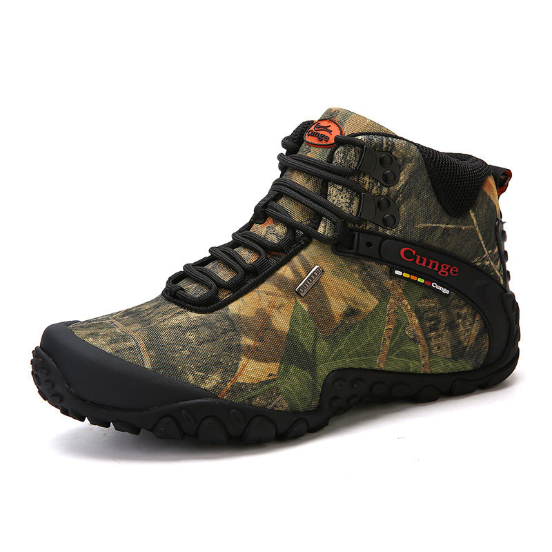 Tarnfarben Outdoor-Stiefel für Herren – Bild 8 | LuxeStyle