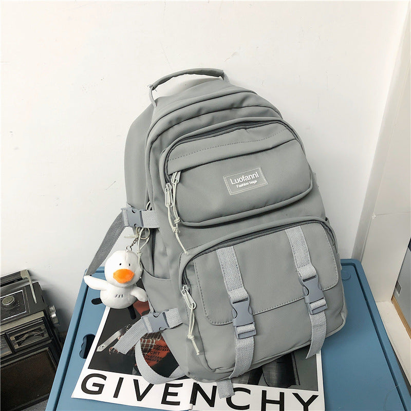 Koreanischer Rucksack für Schule & Freizeit | LuxeStyle