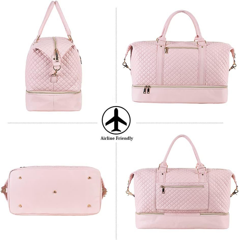 Reisetasche aus Oxford-Gewebe – Bild 3 | LuxeStyle
