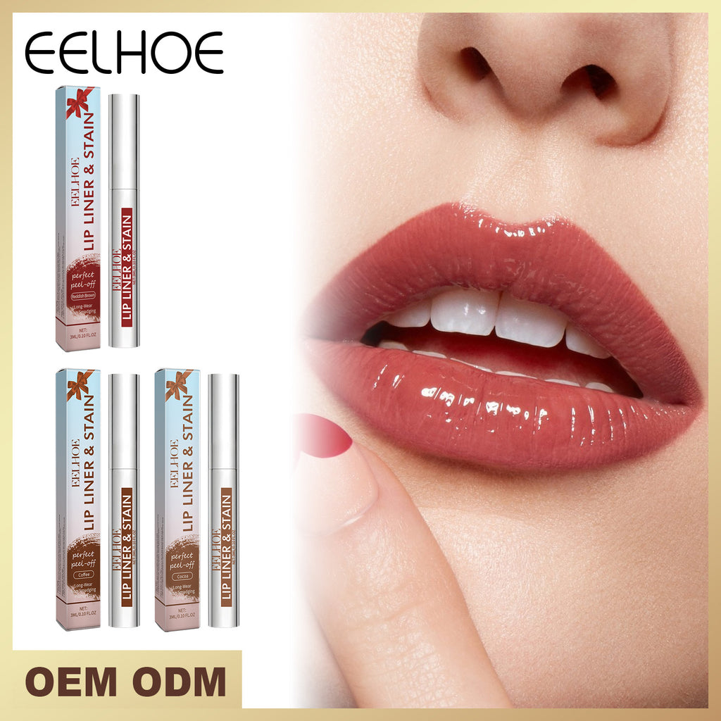Peel-off Lip Gloss Rotbraun 3ml – Ref. CJ-2071896514285170690 – Ansicht 4