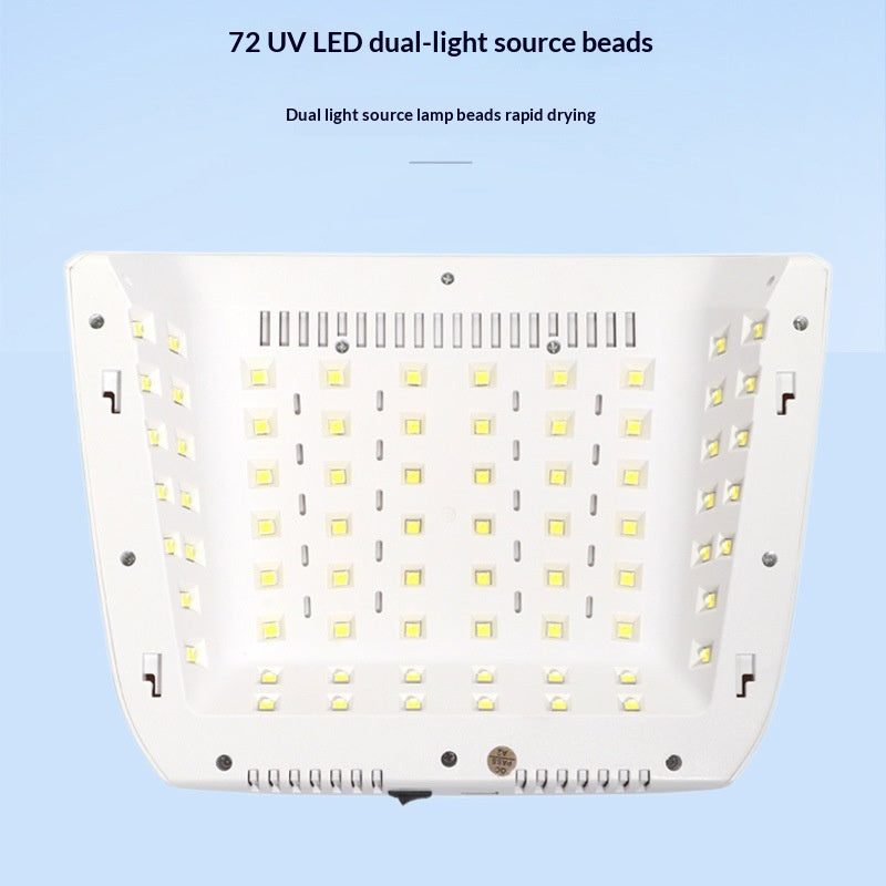 UV-LED-Nagellampe «Pro» 72 LEDs · Gel-Härtung