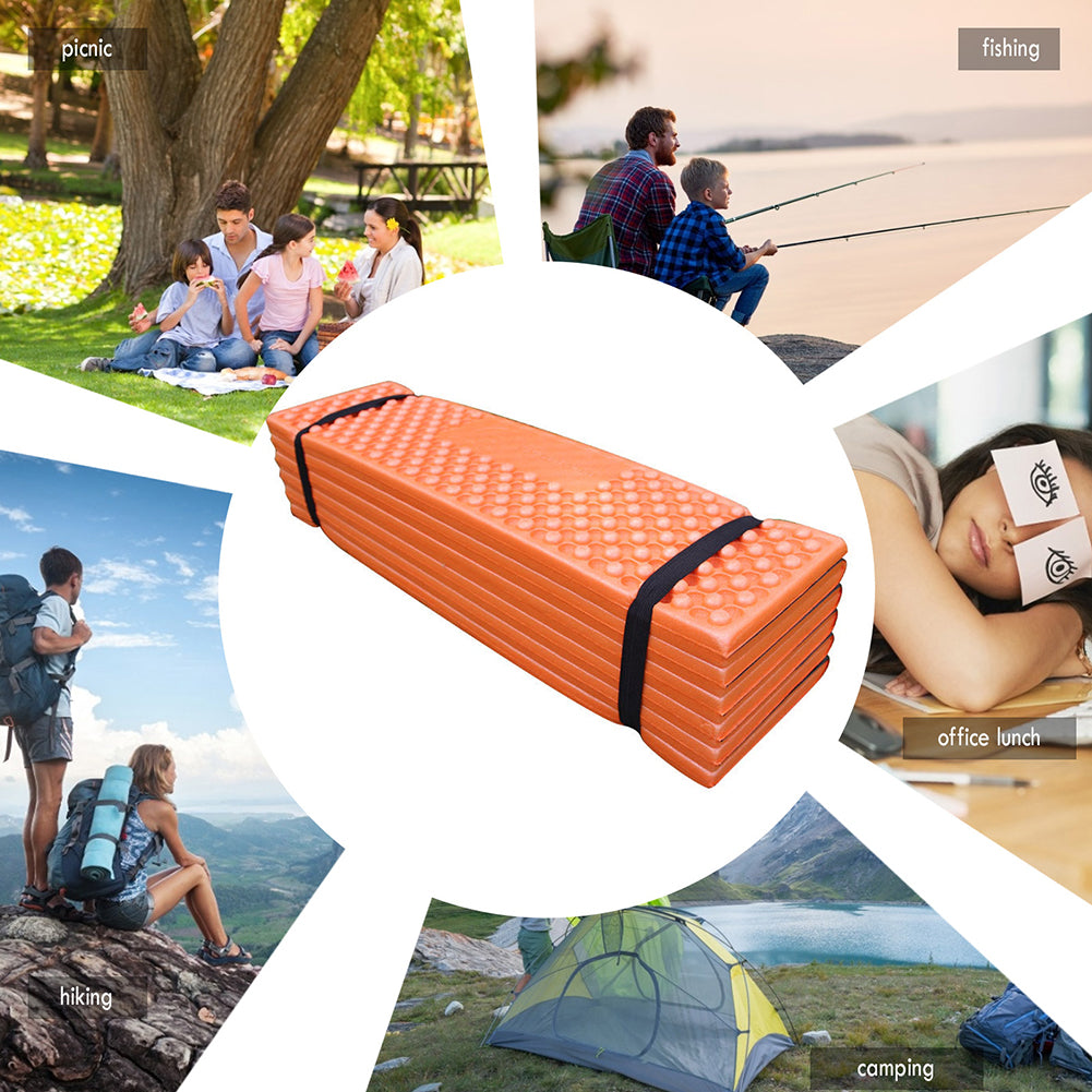 Faltbares, wasserdichtes Sitzkissen für Outdoor – Bild 5 | LuxeStyle