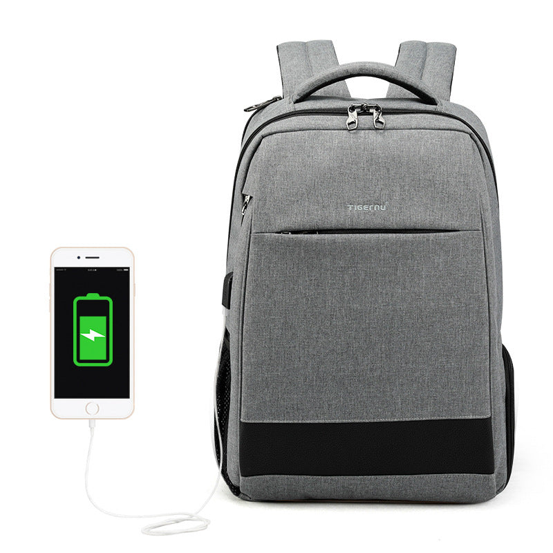 Stossfester Laptop-Rucksack 15.6 Zoll – Bild 5 | LuxeStyle