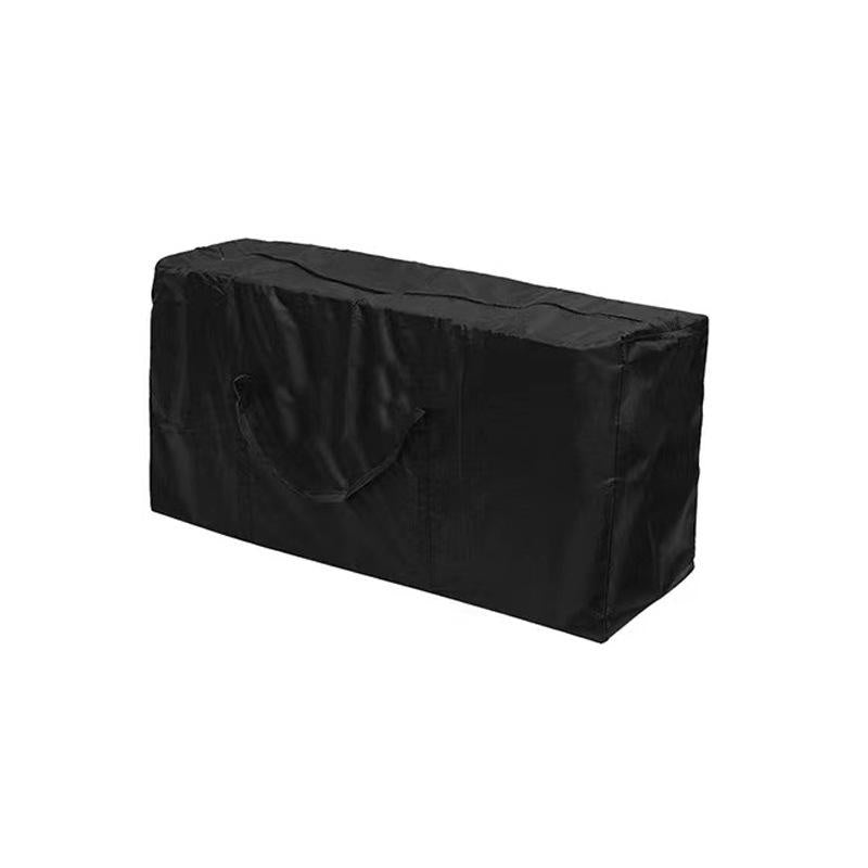 Schwarze Oxford-Holzboden-Box für Weihnachtsbaum – Bild 2 | LuxeStyle