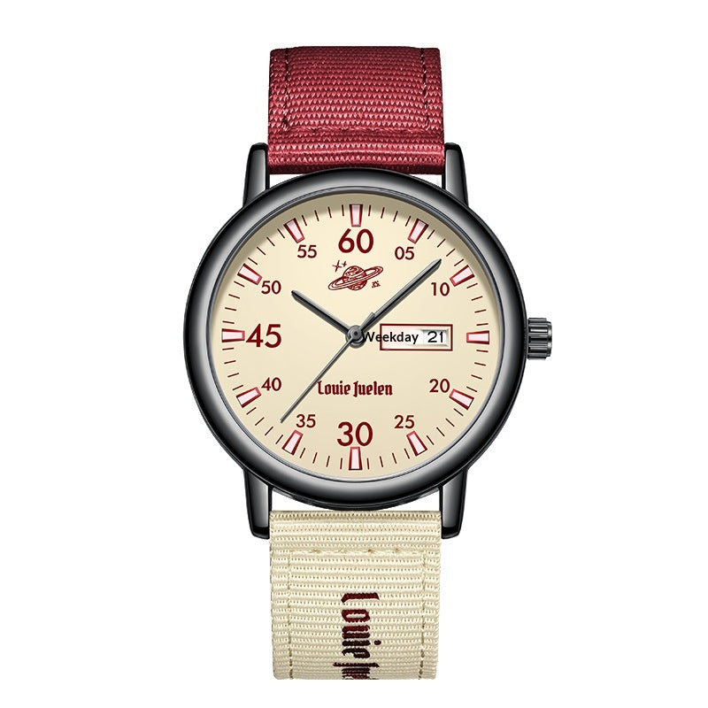 Personalisierte Retro-Uhr