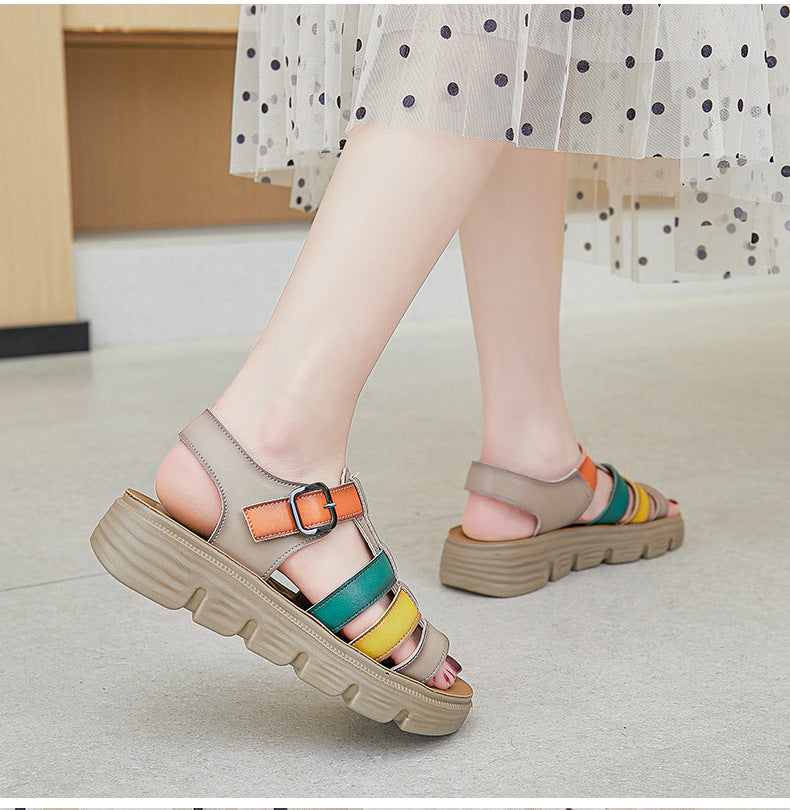 Damen Sandalen mit weicher Sohle – Bild 15 | LuxeStyle
