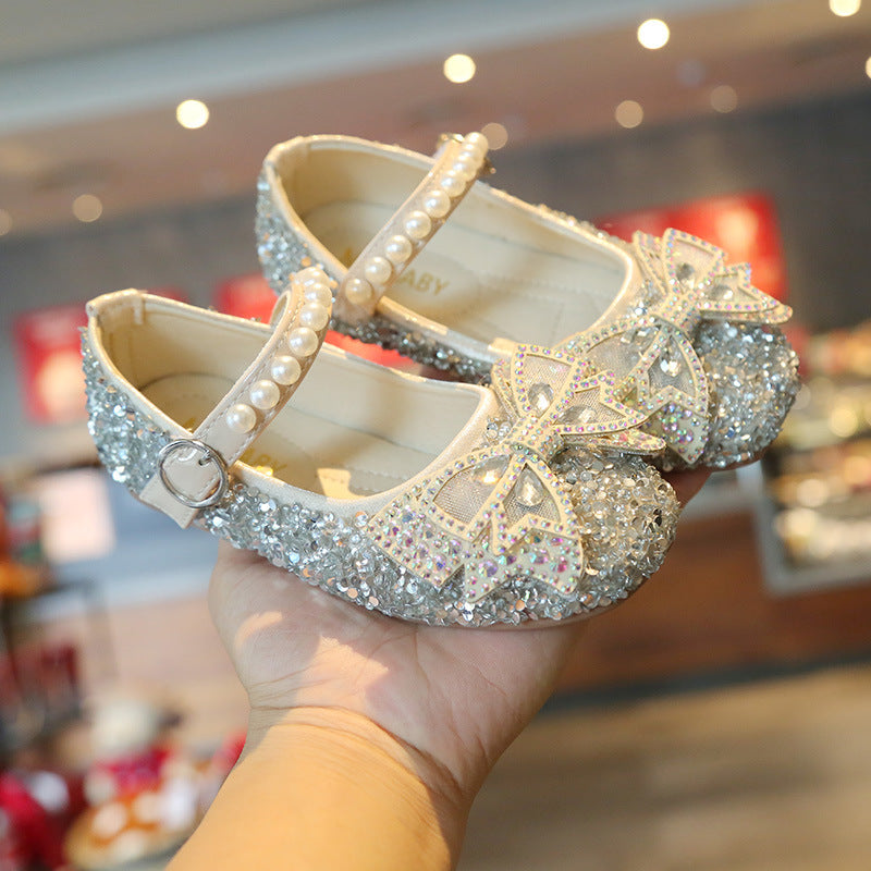 Prinzessin-Schuh mit Bogenknopf – Bild 4 | LuxeStyle