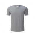 Mercerisierte Baumwolle dünn Unisex-Top