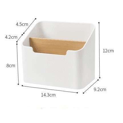 Wasserdichte Tissue-Box mit Bambusdeckel – Bild 3 | LuxeStyle