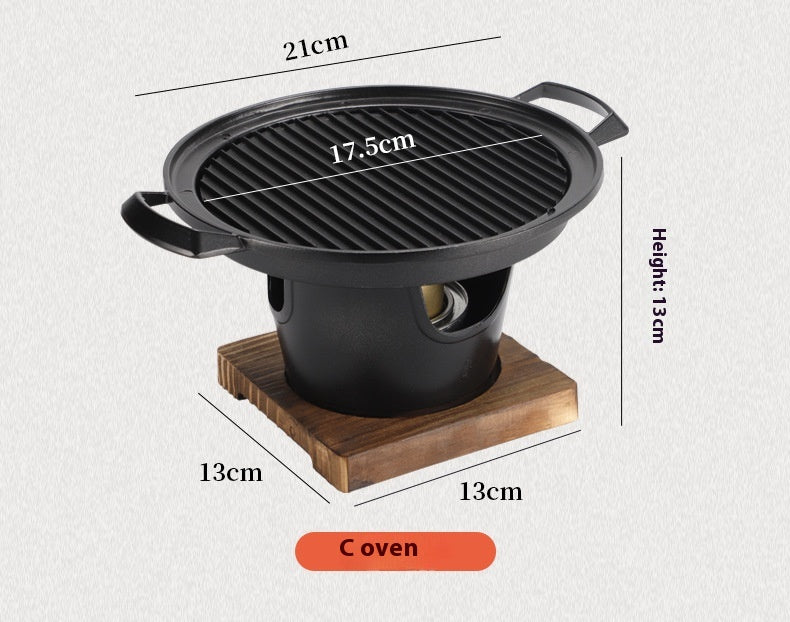 Japanischer Mini-Grill für eine Person