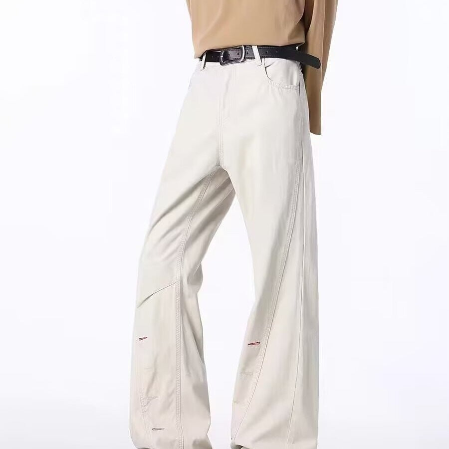 Bootcut Jeans mit seitlichem Reissverschluss – Bild 2 | LuxeStyle