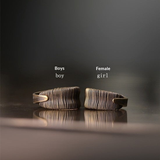Vintage-Ring mit Personalisierung, Unisex – Bild 6 | LuxeStyle