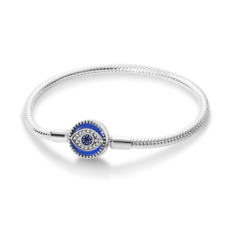 Kupferbeschichtetes Silberarmband mit Kreuz – Bild 7 | LuxeStyle
