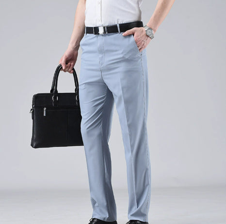 Herren Anzughose Straight Fit