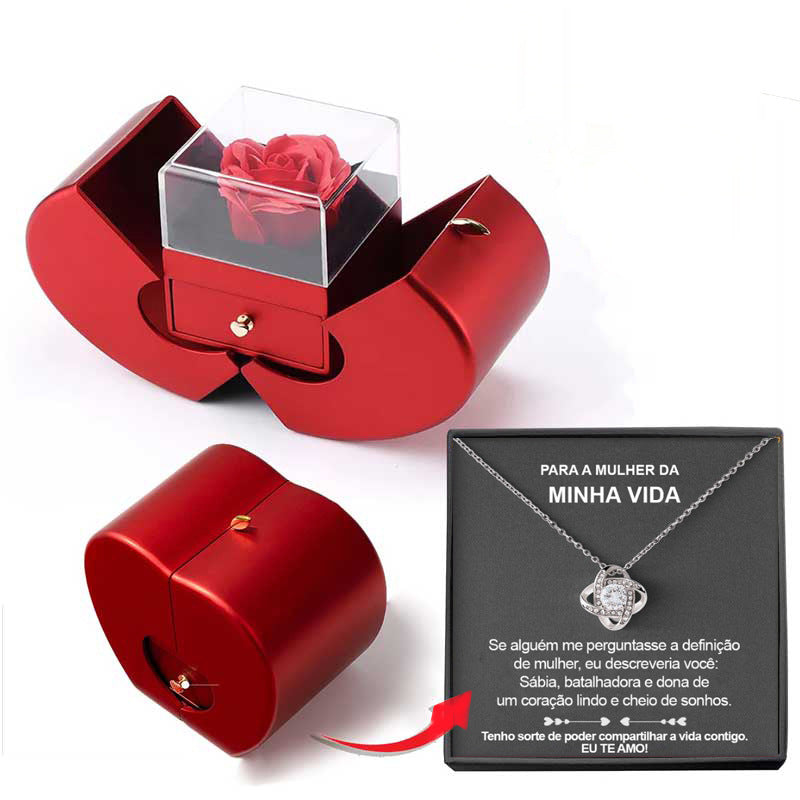 Ewiger Rosen-Schmuck
