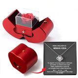 Farbe: Halskette Silber Apple Box