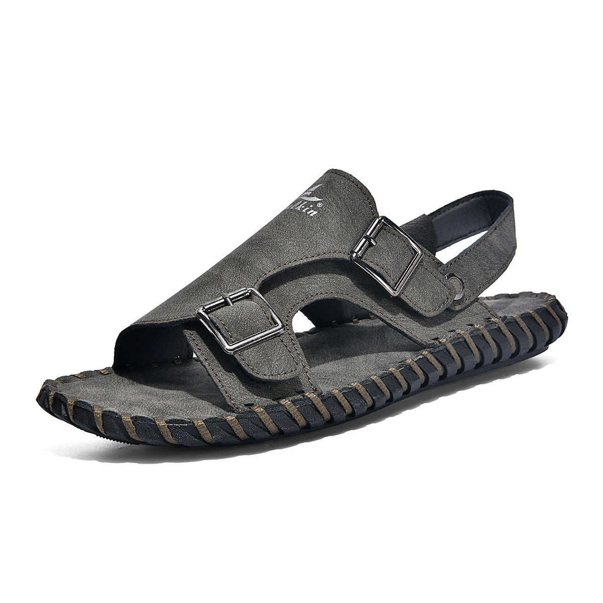 Leder-Strandschuhe mit weicher Sohle