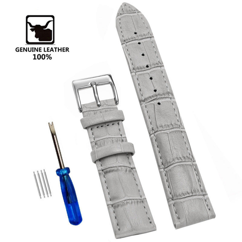 Komfortables Armband aus echtem Rindsleder – Bild 1 | LuxeStyle