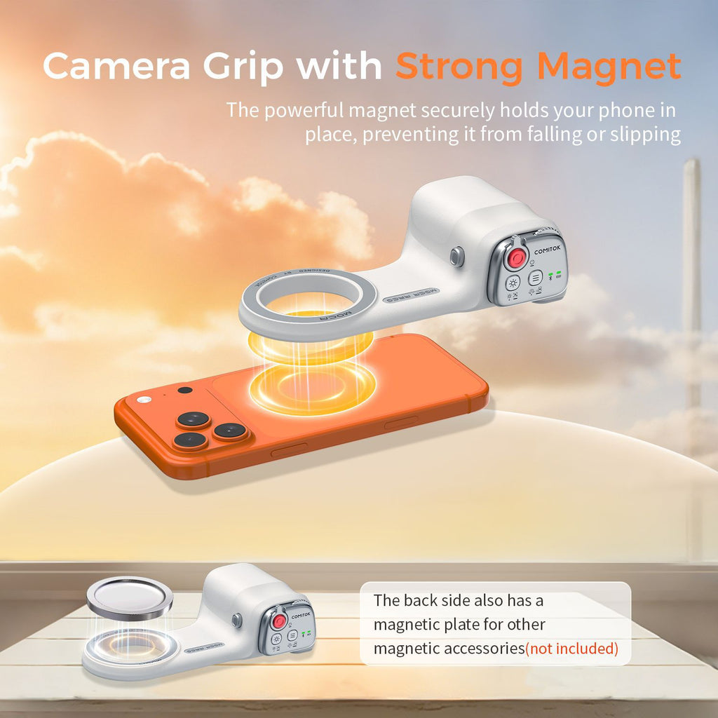 Magnetische Handy-Kamerahilfe MOCA ARCO