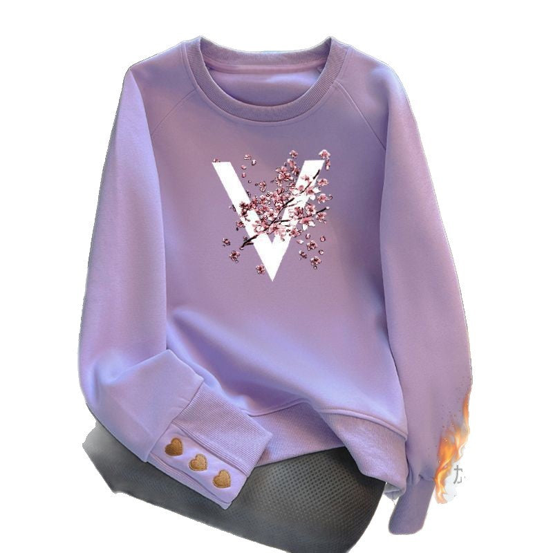 Geometrisches Sweatshirt für Damen – Bild 7 | LuxeStyle