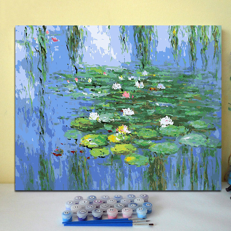 Selbstgemaltes Öldigitalbild – Bild 1 | LuxeStyle