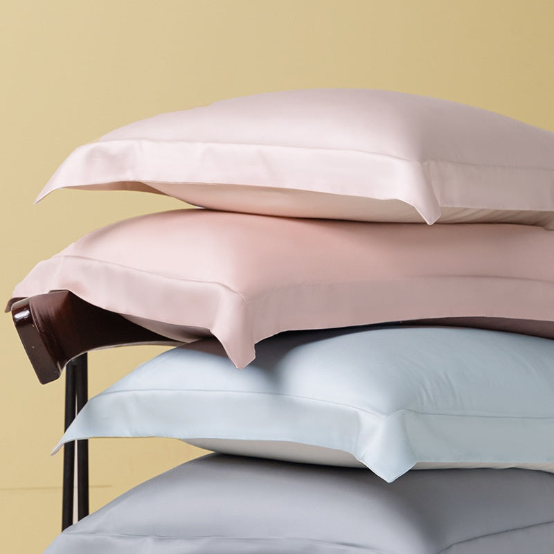Tencel Kissenbezug, einfarbig – Ansicht 2