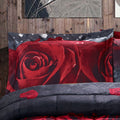 3D Comforter Set «Rose Love»