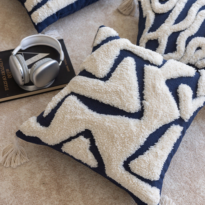 Kissenbezug aus Baumwoll-Polyester – Bild 5 | LuxeStyle