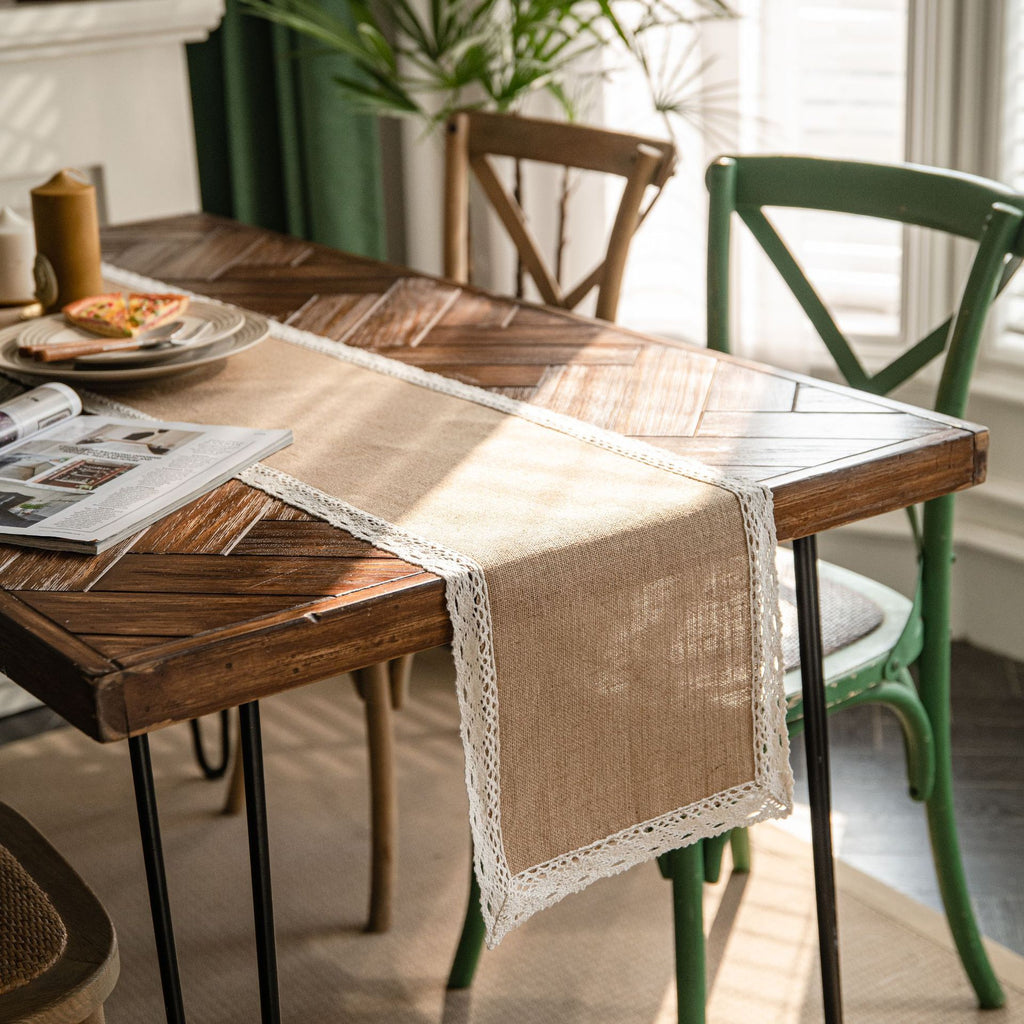Jute-Tischläufer mit Quasten – Bild 4 | LuxeStyle