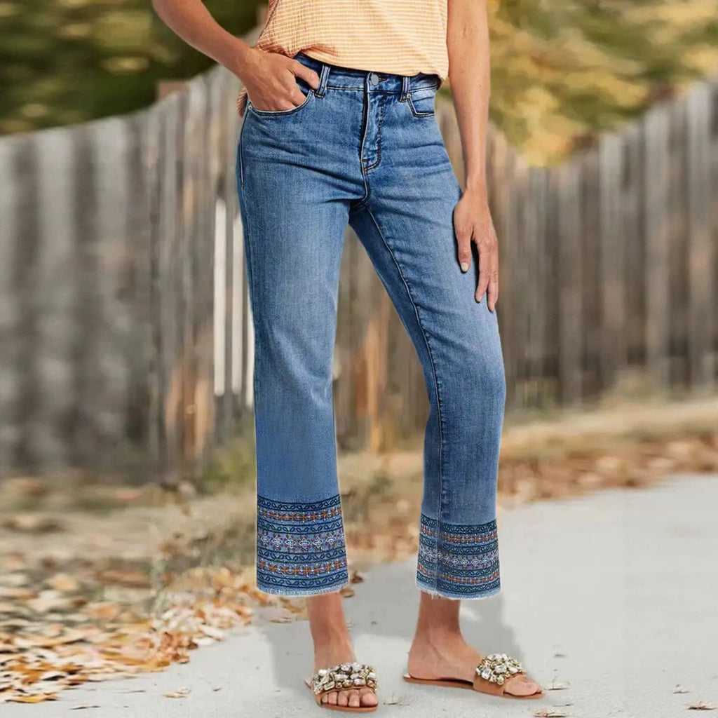 Damen Straight Jeans