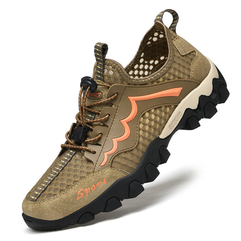 Freizeit-Sneaker aus atmungsaktivem Mesh