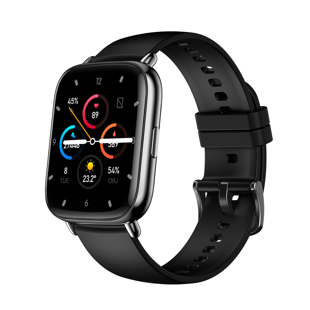 Smartwatch mit Touchscreen und Gesundheitsfunktionen