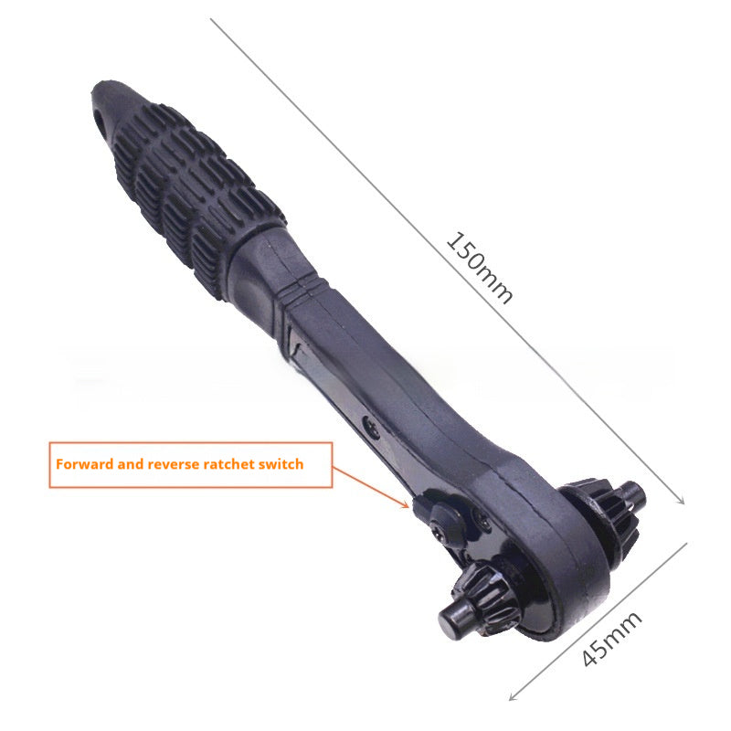 2-in-1 Bohrfutter-Schlüssel