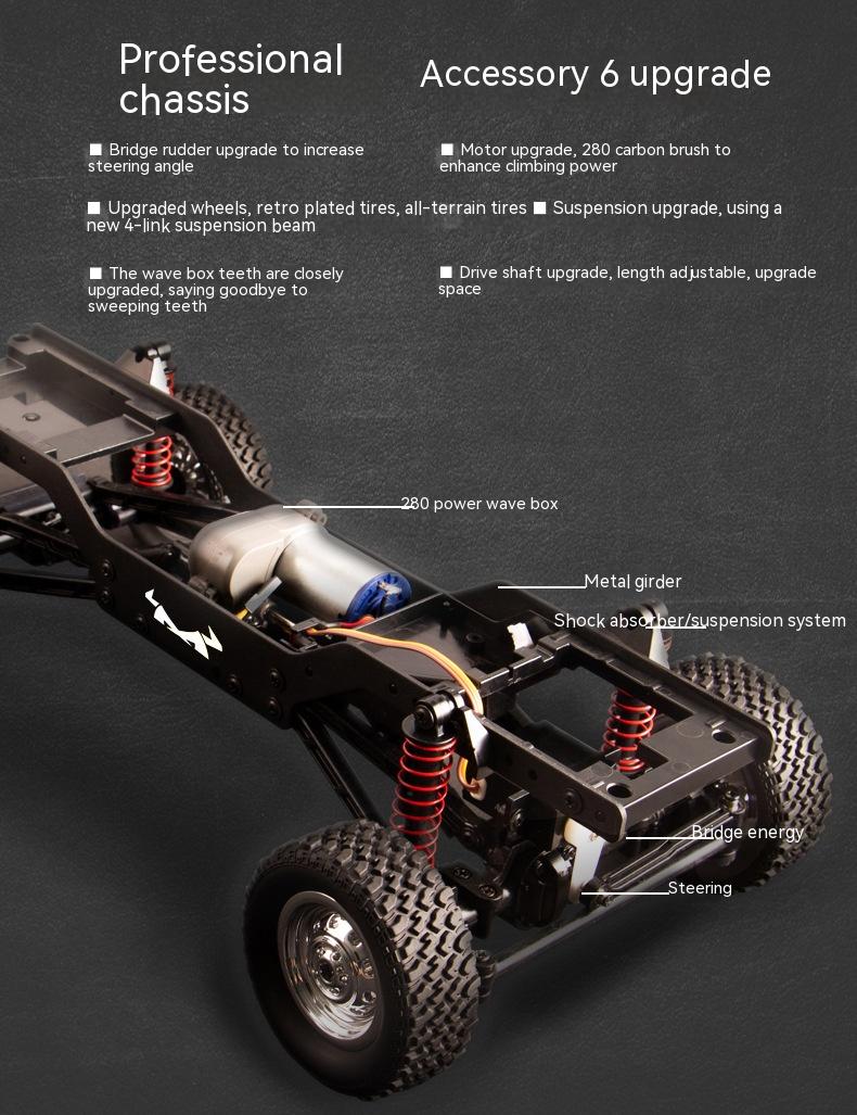 MN78 RC Rock Crawler 1:12 – Bild 2 | LuxeStyle