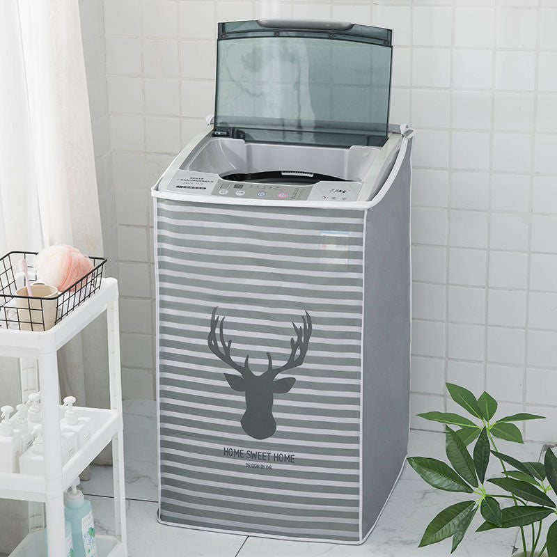 Staubschutzhülle für Waschmaschinen – Bild 3 | LuxeStyle