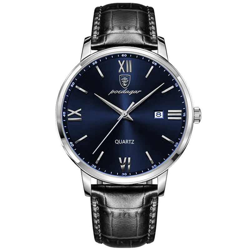 Wasserresistenter Quartz-Uhr – Bild 4 | LuxeStyle