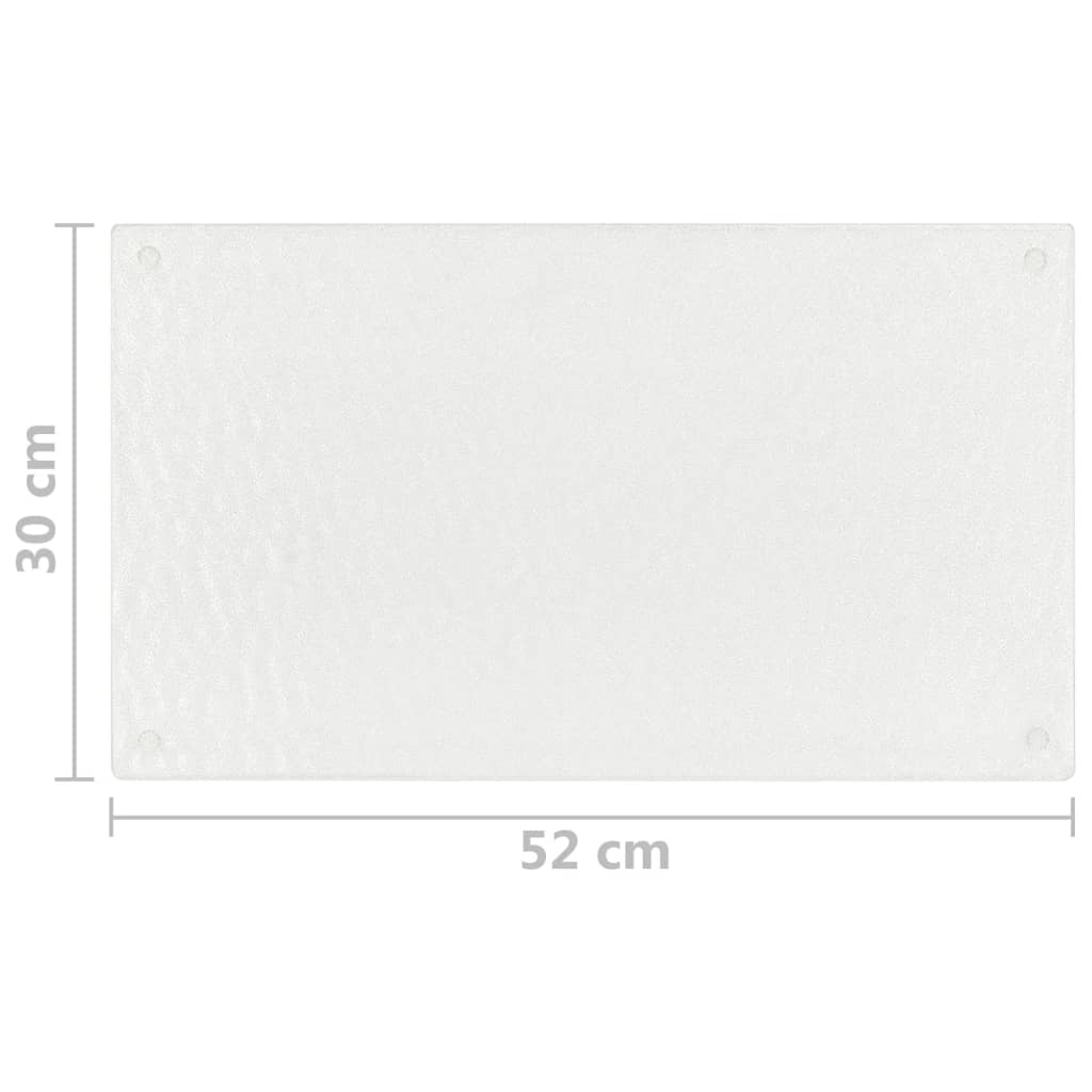 Schneidebretter 2 Stk. aus gehärtetem Glas