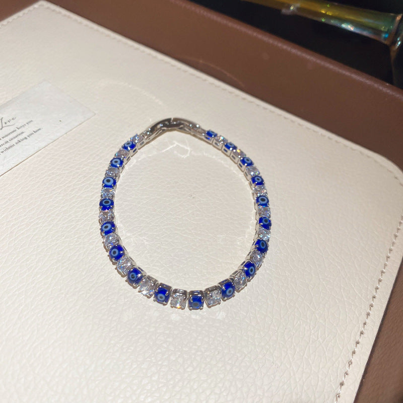 Armreif mit eisblauen Zirkonia – Ansicht 5