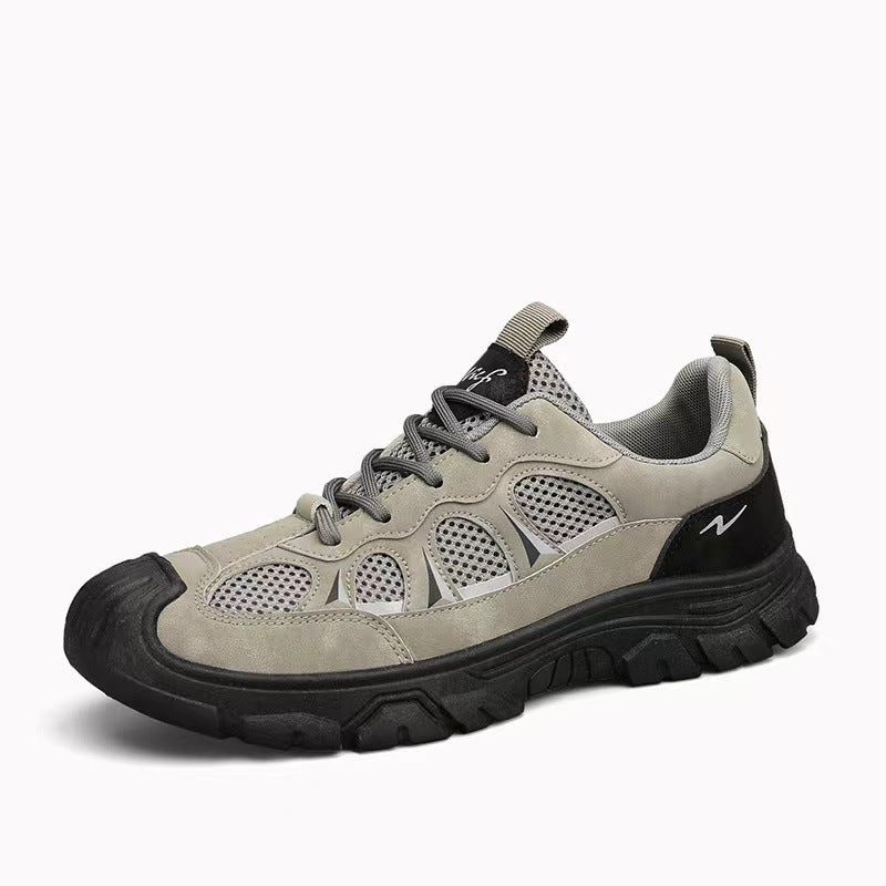 Camouflage-Sneaker mit rutschfester Gummisohle – Bild 8 | LuxeStyle