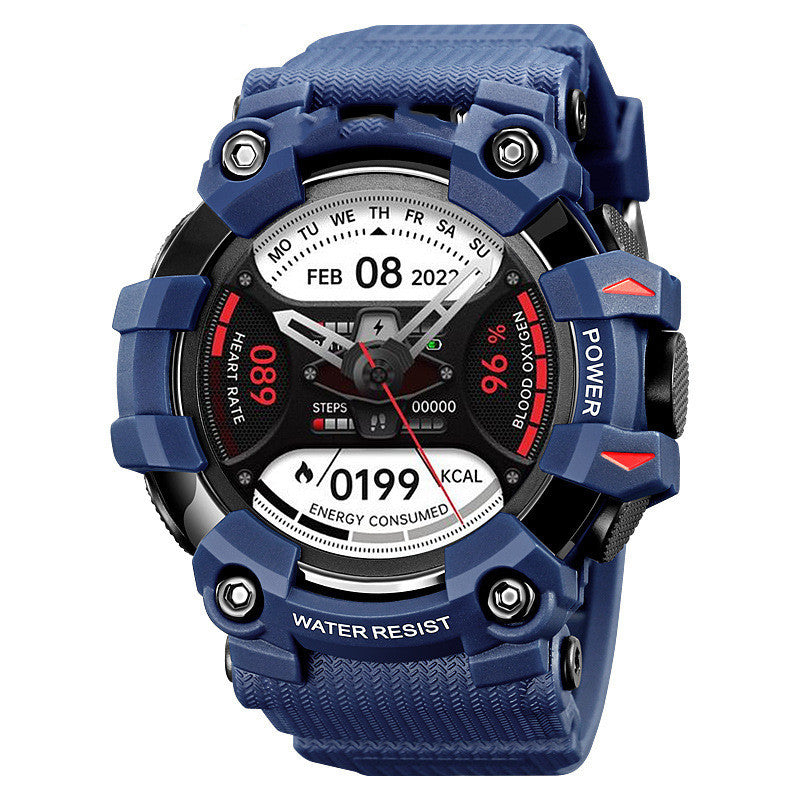 Smartwatch mit Touchscreen & Gesundheitsfunktionen