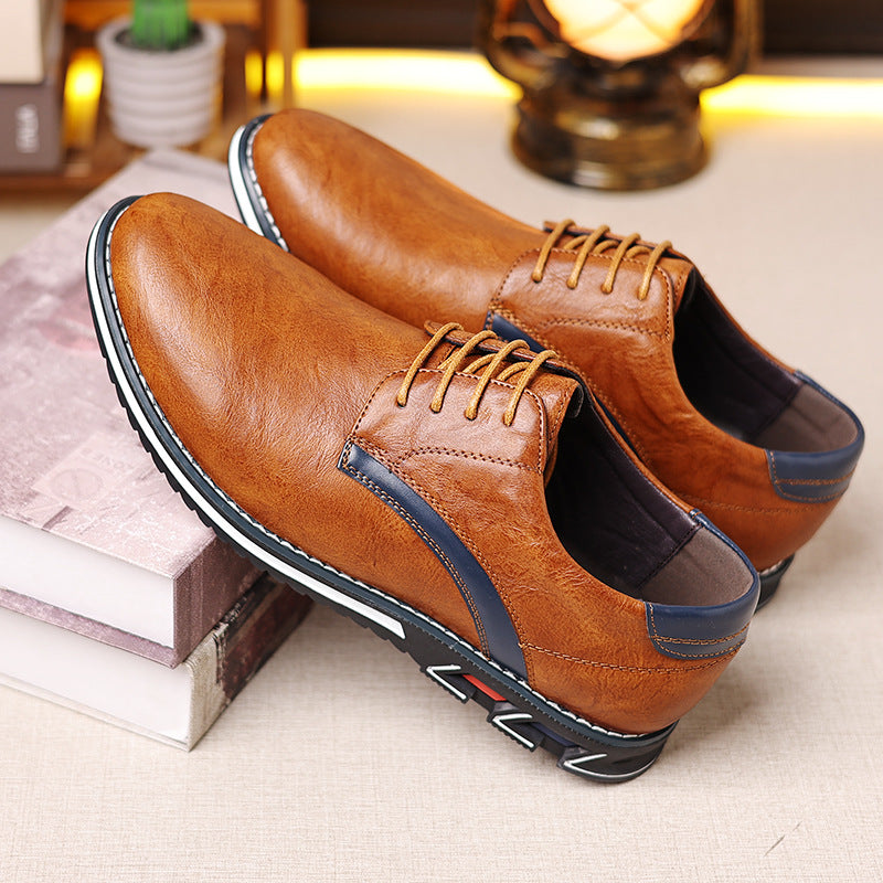 Leichte Freizeitschuhe aus Kunstleder – Bild 2 | LuxeStyle