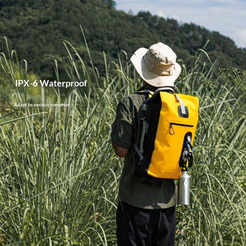 Wasserdichter Rucksack für Outdoor-Aktivitäten – Bild 3 | LuxeStyle