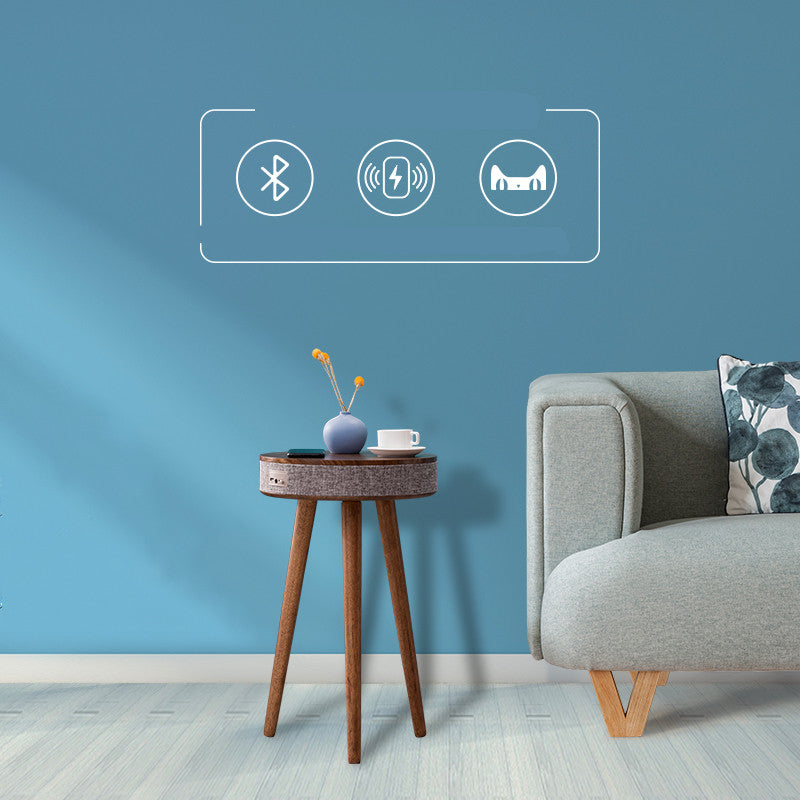 Bluetooth Couchtisch mit Wireless Charging
