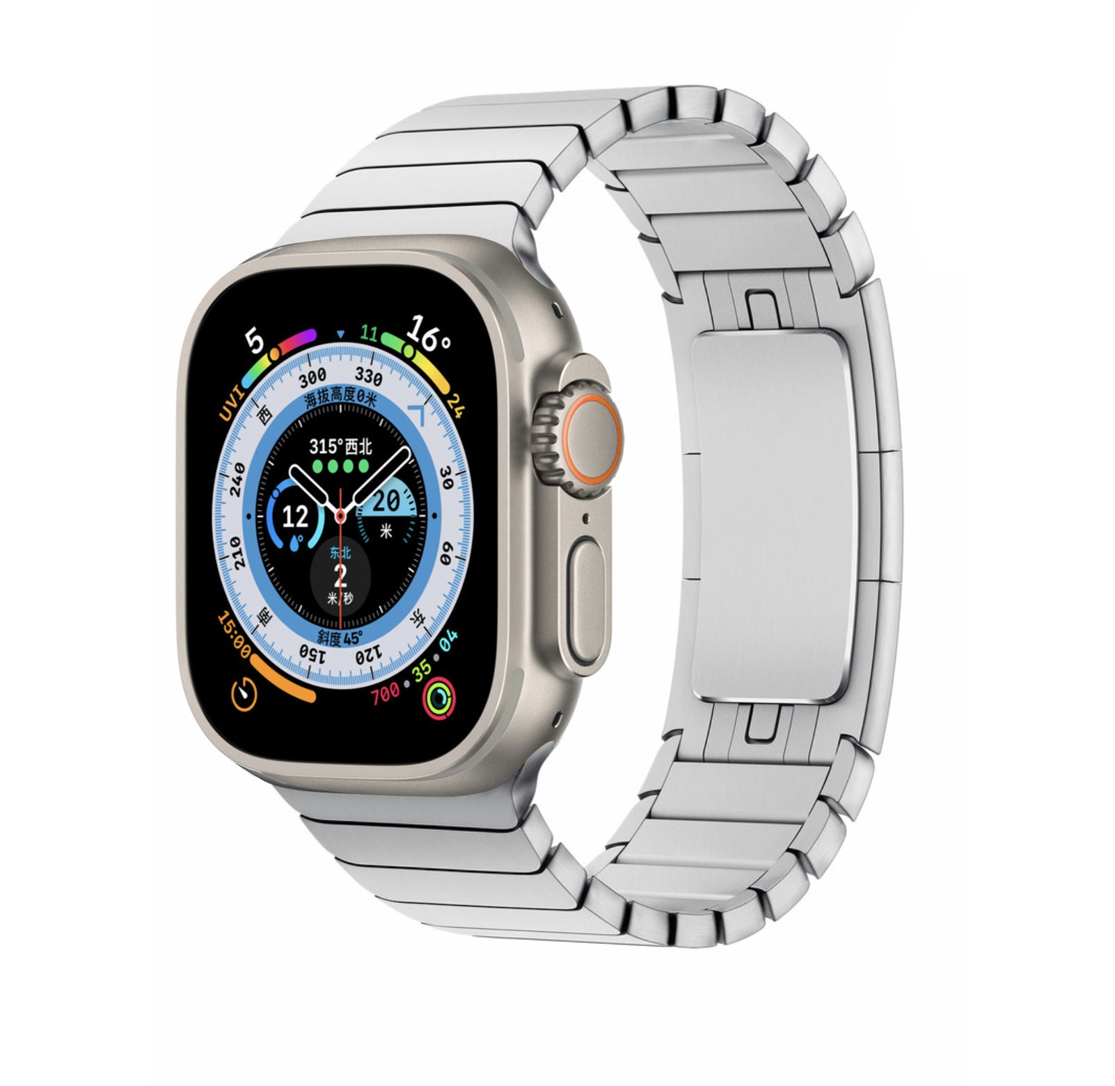 Bow Buckle IWatch Metallarmband