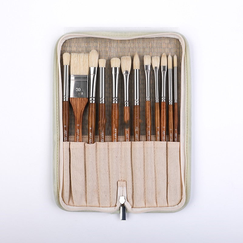 Watercolor 12-teiliges Multifunktionspinsel-Set – Bild 2 | LuxeStyle