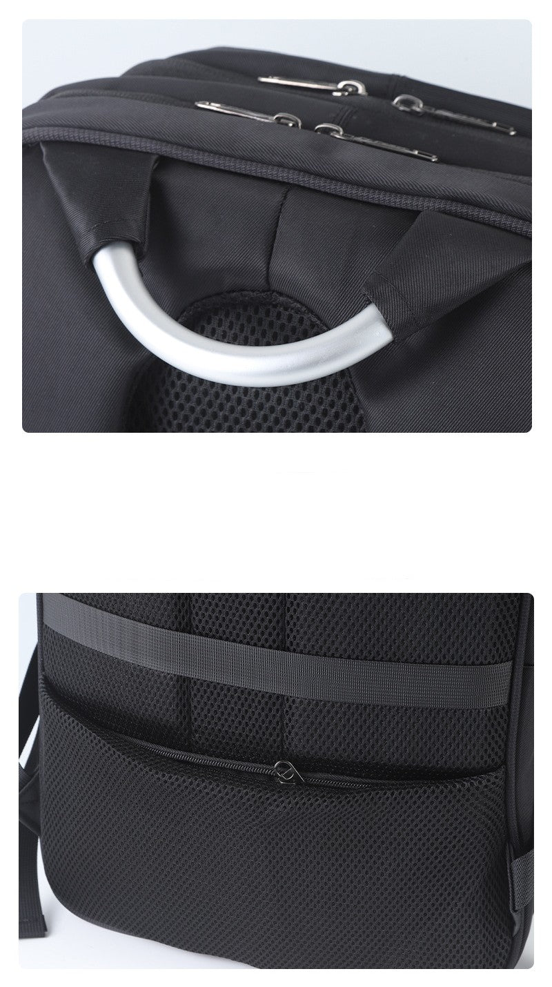 Diebstahlsicherer Rucksack mit Zahlenschloss – Bild 5 | LuxeStyle