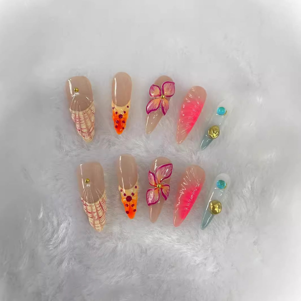 Hochwertige Handpainted-Nagelstifte – Bild 4 | LuxeStyle