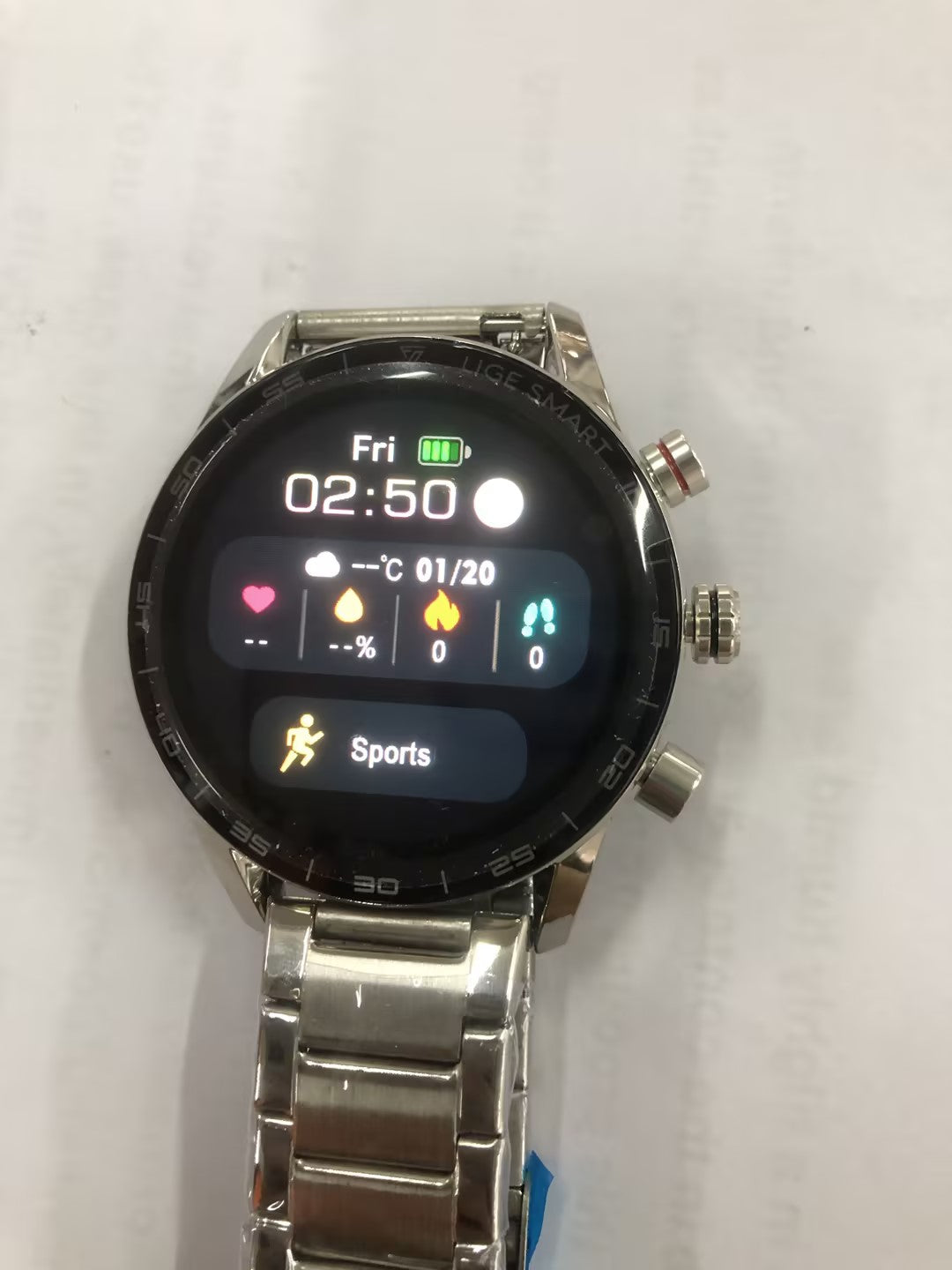 Bluetooth Smartwatch für Telefon & Gesundheit – Bild 10 | LuxeStyle