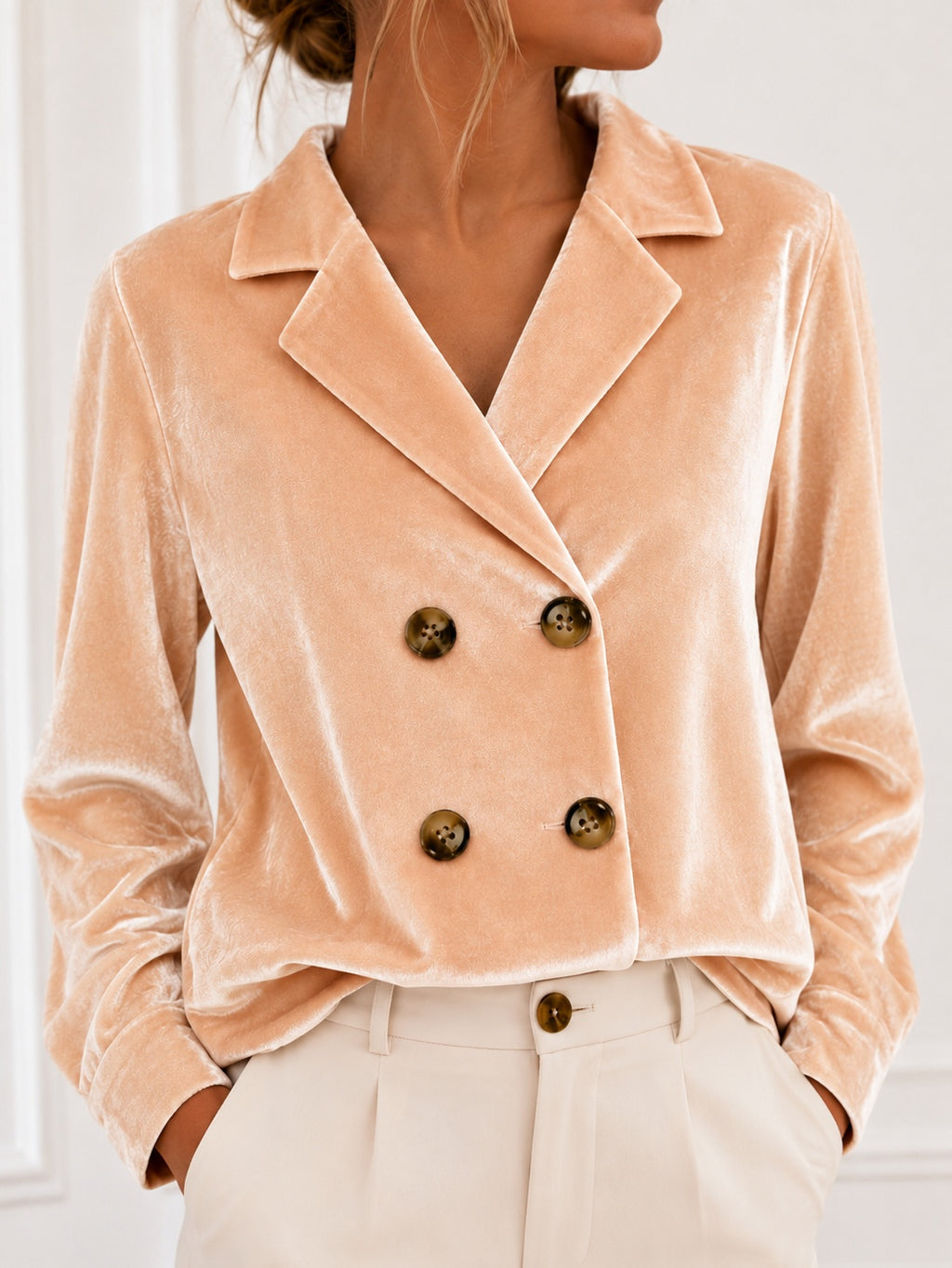 Graue Damenjacke