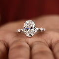 Rubin & Diamant Ring